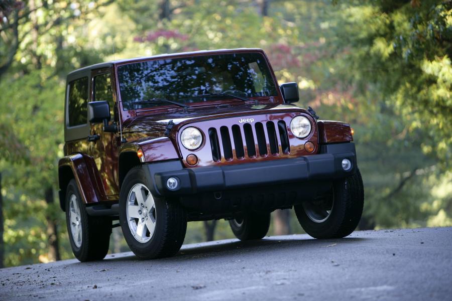  Jeep Wrangler 2007 года  (фото 26 из 55)